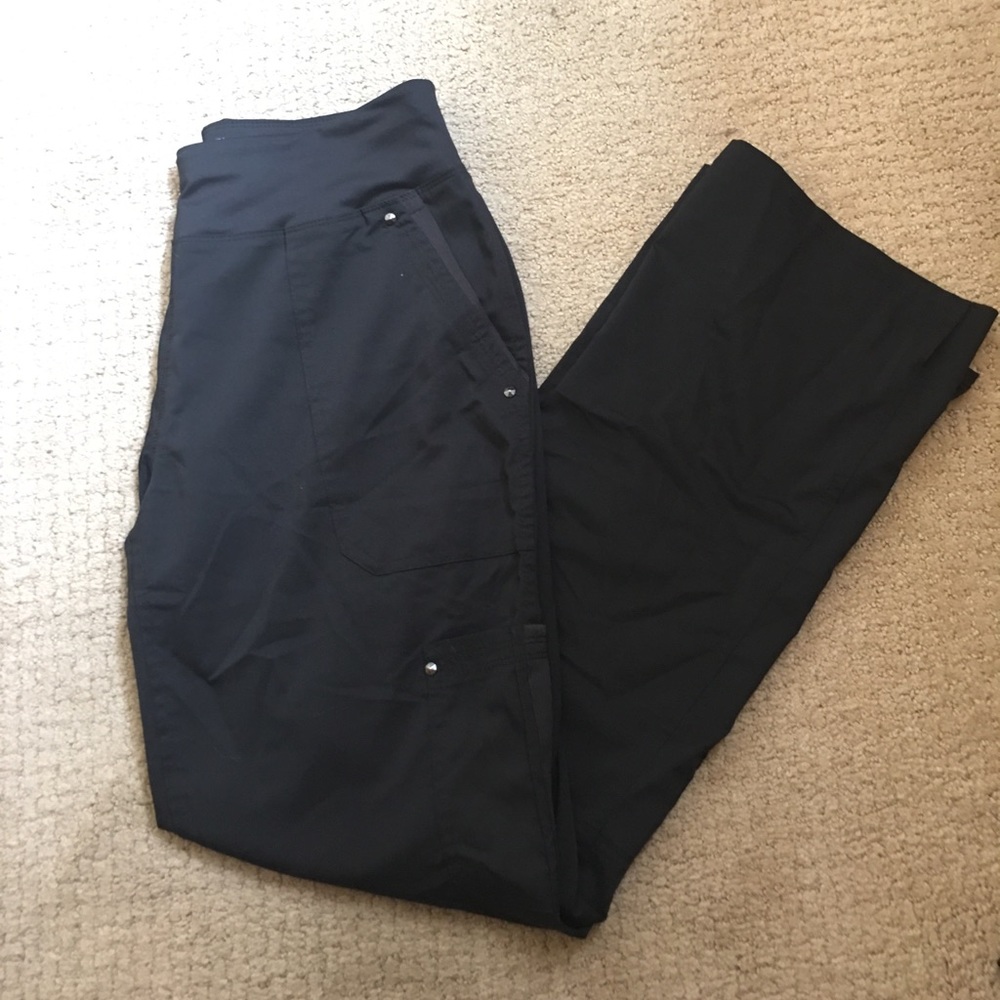 Purple label yoga scrub pants